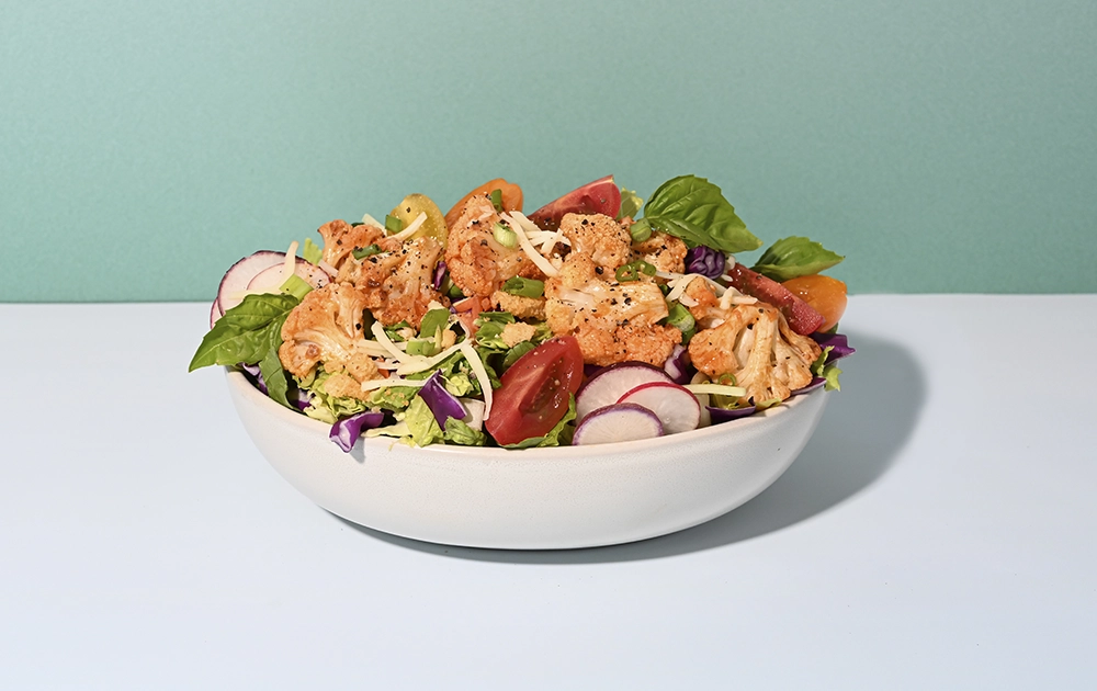 taylor farms roasted buffalo ranch cauliflower salad