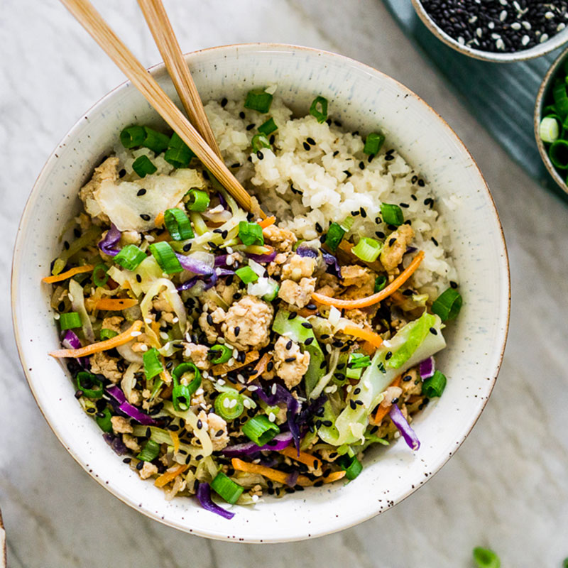 Egg Roll in a Bowl