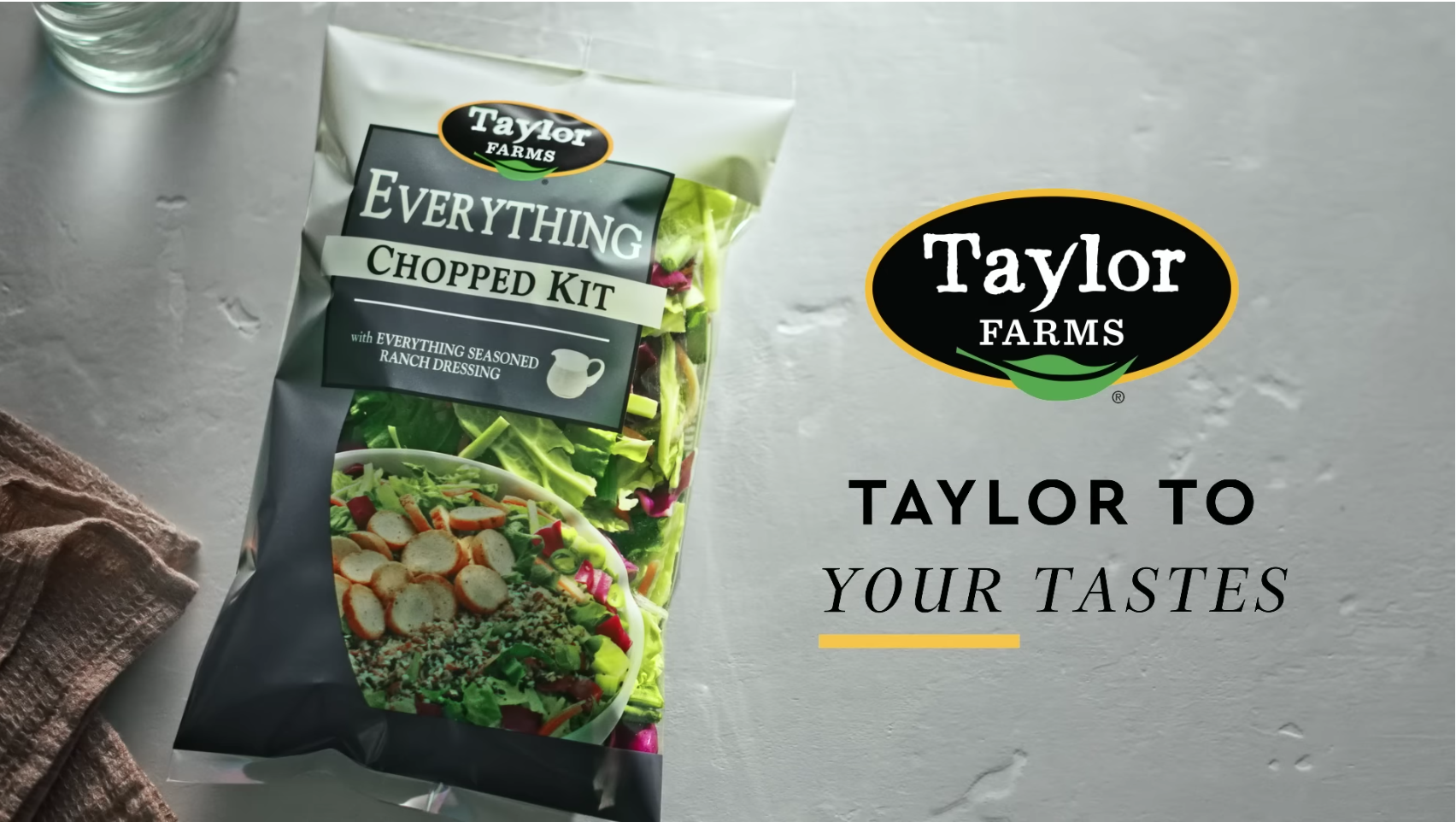 Taylor Farms® Everything Chopped Salad Kit Bag, 11.54 oz - Harris Teeter