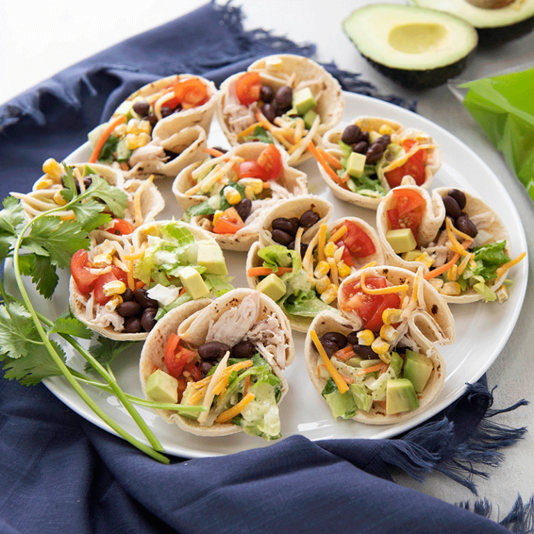 Avocado Ranch Tostadas Featured Image