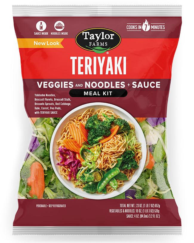 Teriyaki Meal Kit Product Bag Image