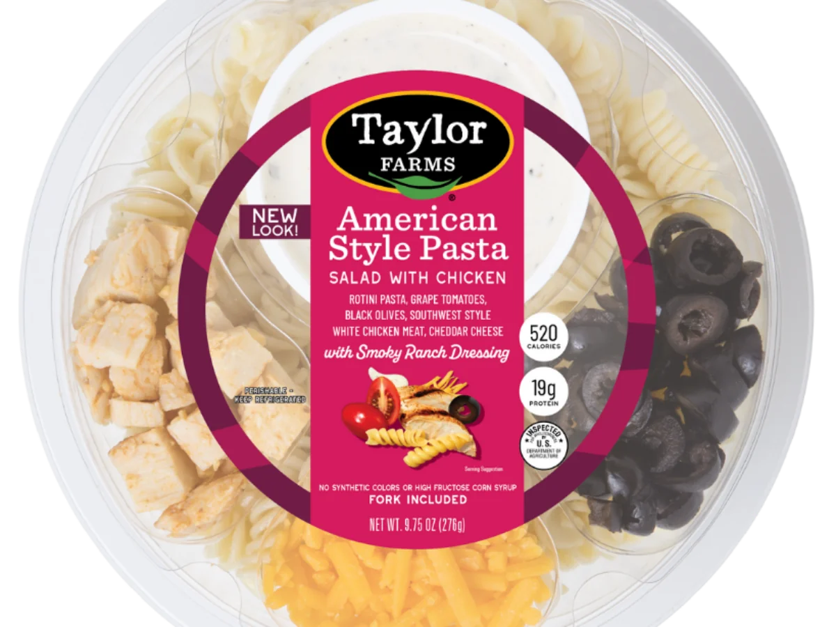 American Style Pasta Salad with Chicken - Taylor Farms