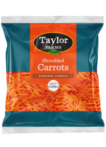 Shredded Carrots Product Bag