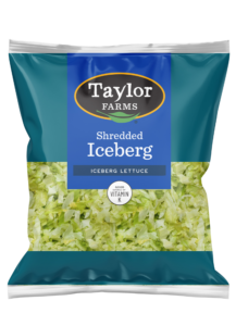 Shredded Iceberg Product Bag