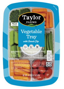 veg tray