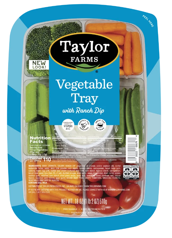 veg tray