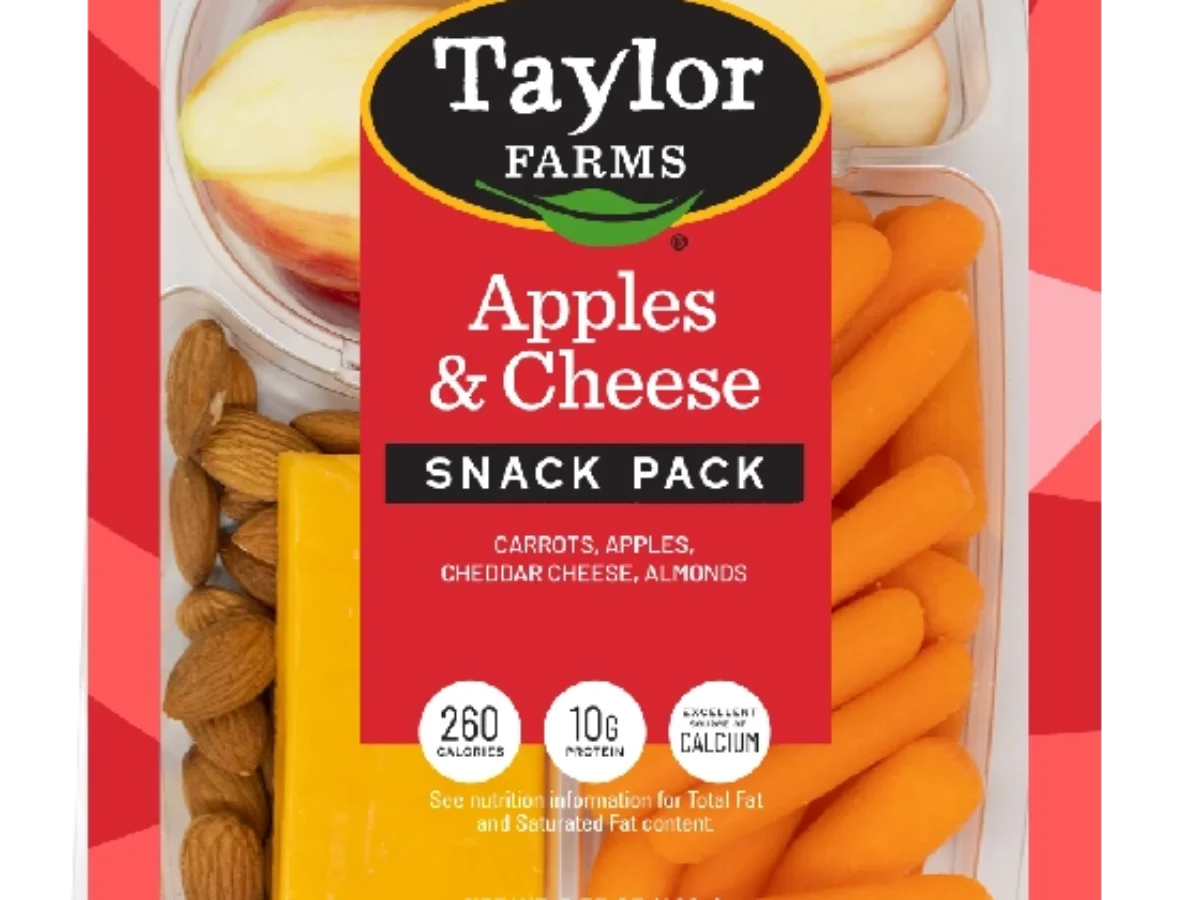 Taylor Farms Protein Plus Mini Meal Snack Tray with Fresh Fruit