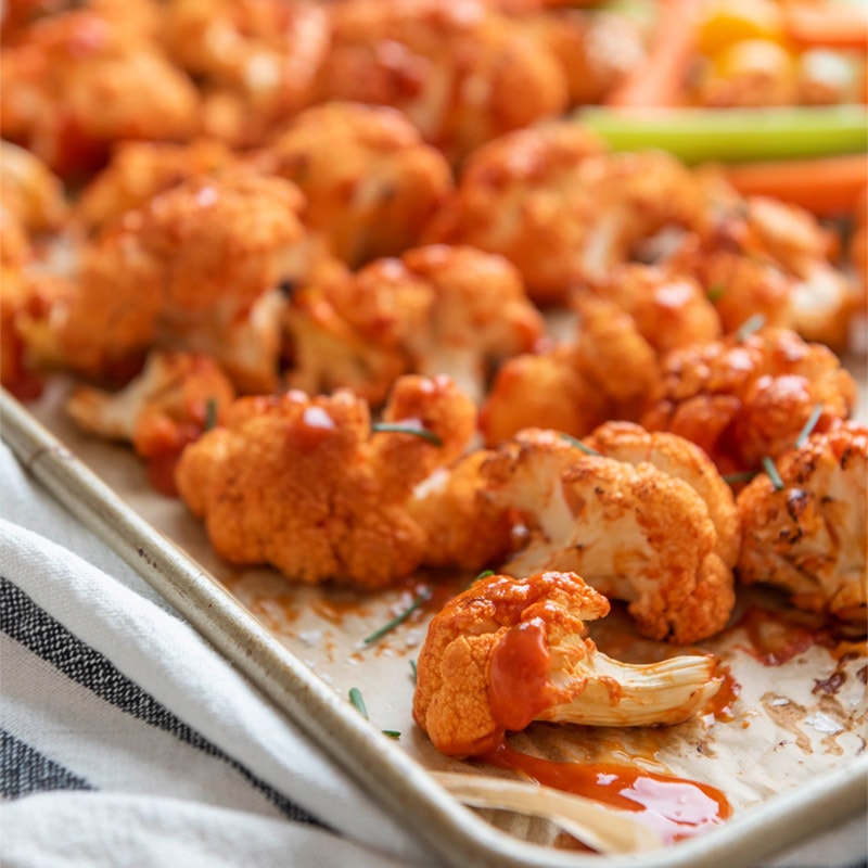 Buffalo Cauliflower Wings