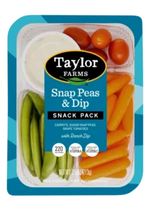 Vegetable Tray Peel and Reseal 20oz - Taylor Farms