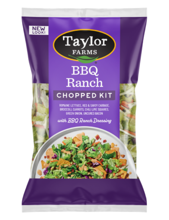 Taylor Farms® Everything Chopped Salad Kit Bag, 11.54 oz - QFC
