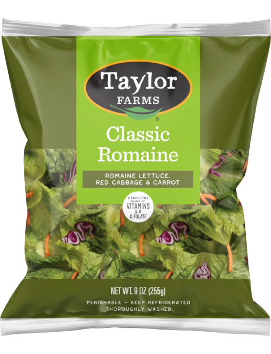 taylor farms classic romaine