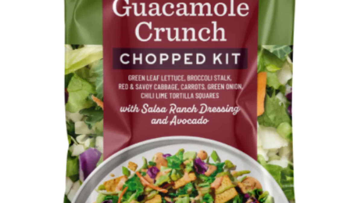 Guacamole Chopped Salad