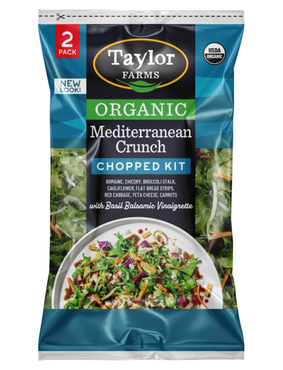 Taylor Farms Cheddar Ranch Chopped Salad Kit