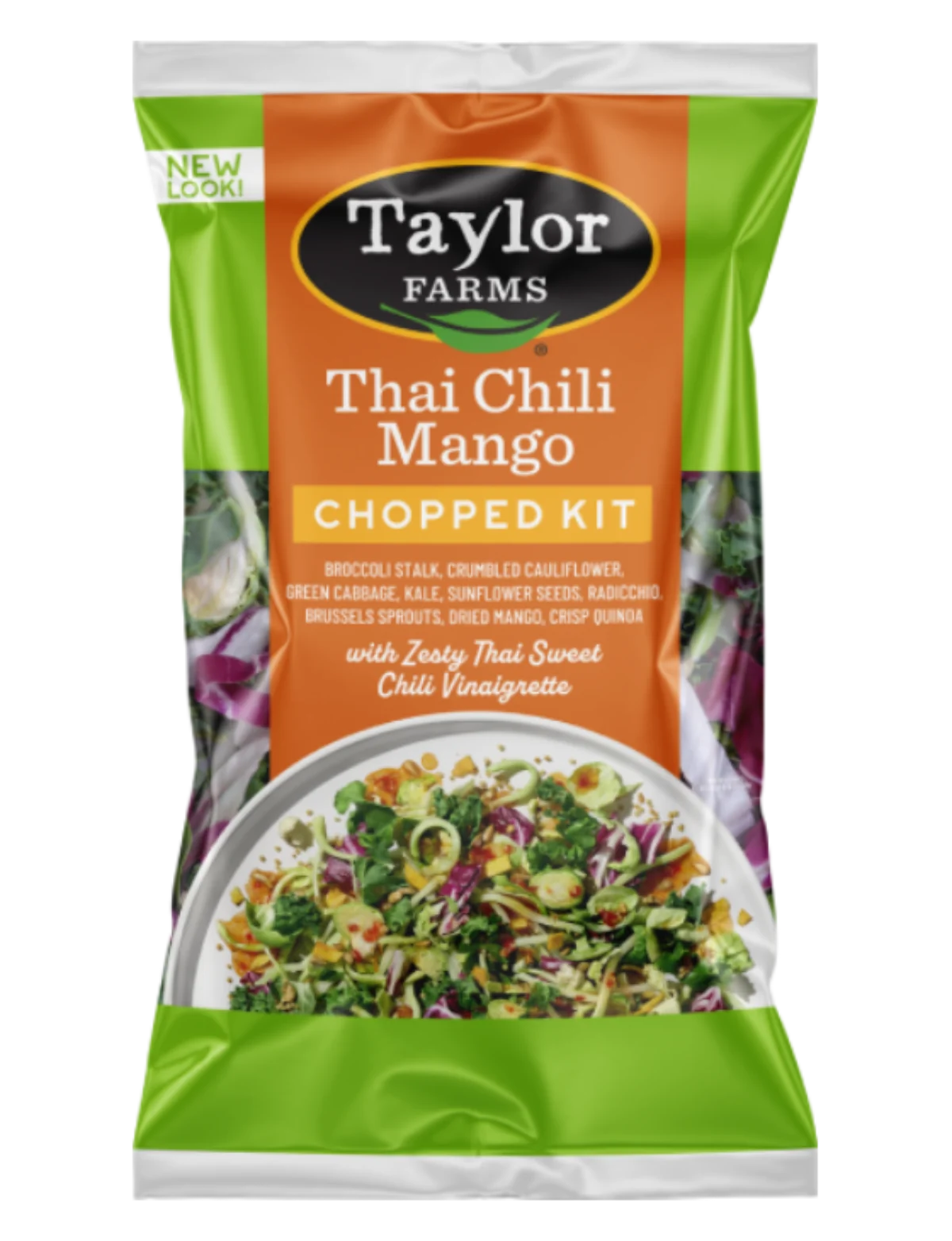 Taylor Farms Thai Chili Mango Chopped Salad Kit 1 Ea, Shop