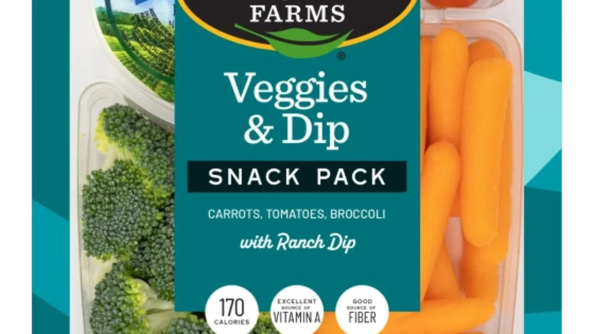 Veggie Dip Snack Box