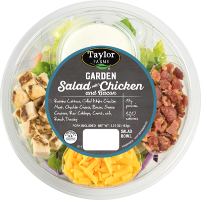 Taylor Farms Announces Three New On-The-Go Salad Bowls - Taylor Farms