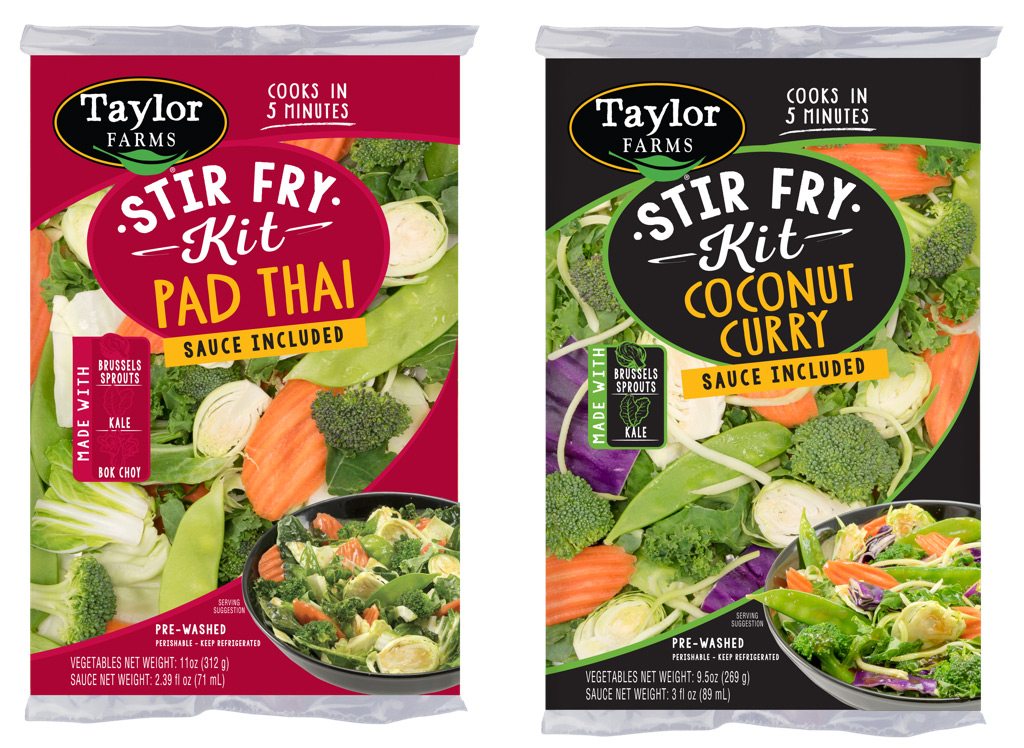 Taylor Farms Expands Stir Fry Kit Offerings With Two New Flavors