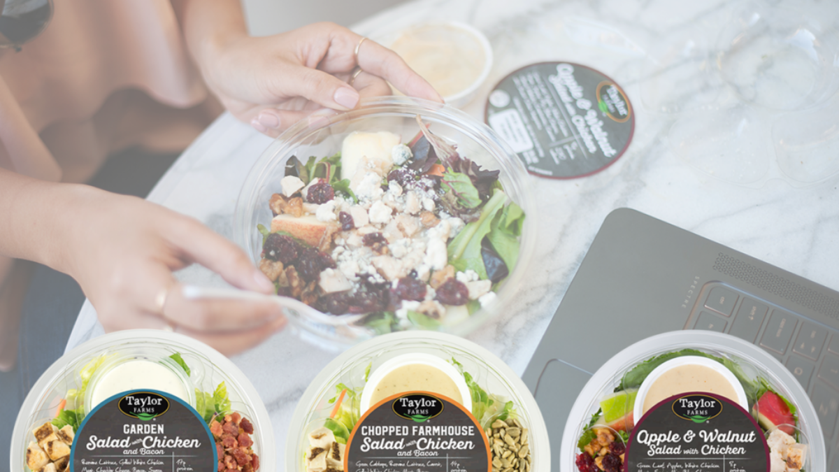 Taylor Farms Announces Three New On-The-Go Salad Bowls - Taylor Farms