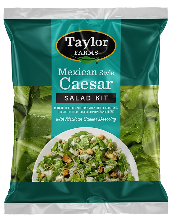 Mexican Style Caesar Salad Kit