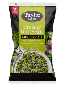 Taylor Farms Creamy Dill Pickle Chopped Salad Kit