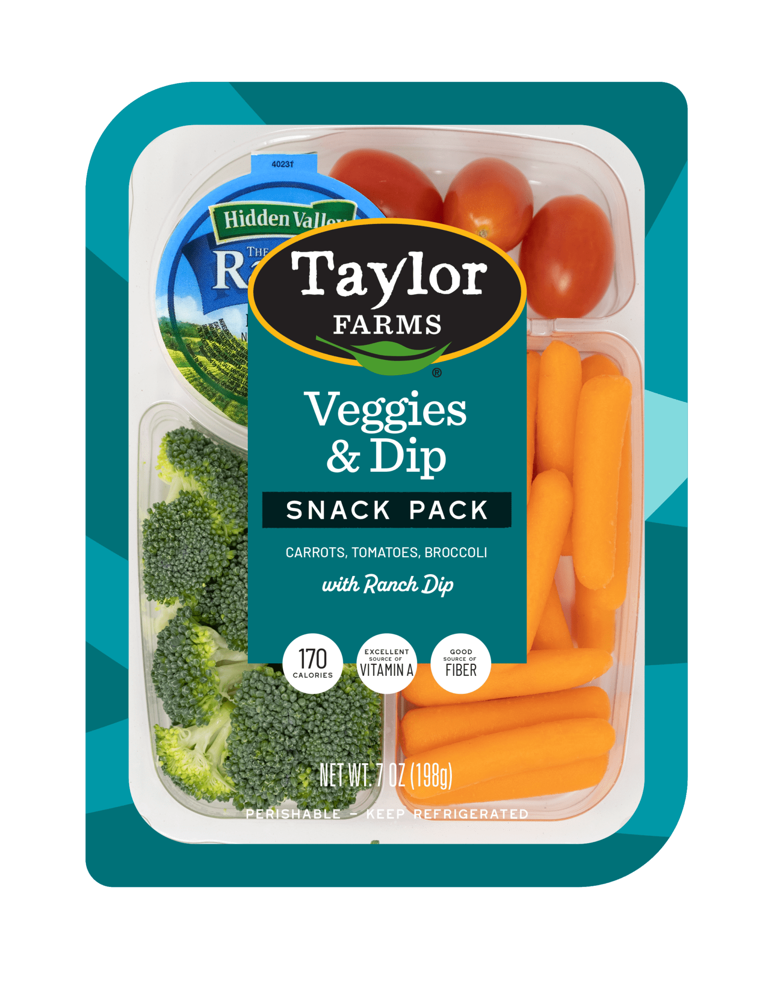 Veggies & Hummus Snack Pack | Taylor Farms