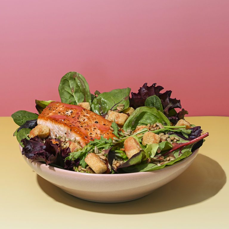 Raspberry Crisp Salad Kit Header Image
