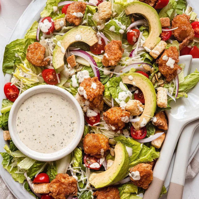 Crispy Chipotle Chicken Caesar Salad Featured Image