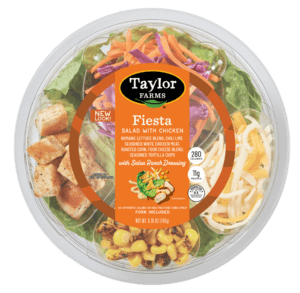 Fiesta Style Ready to Eat Salad Bowl