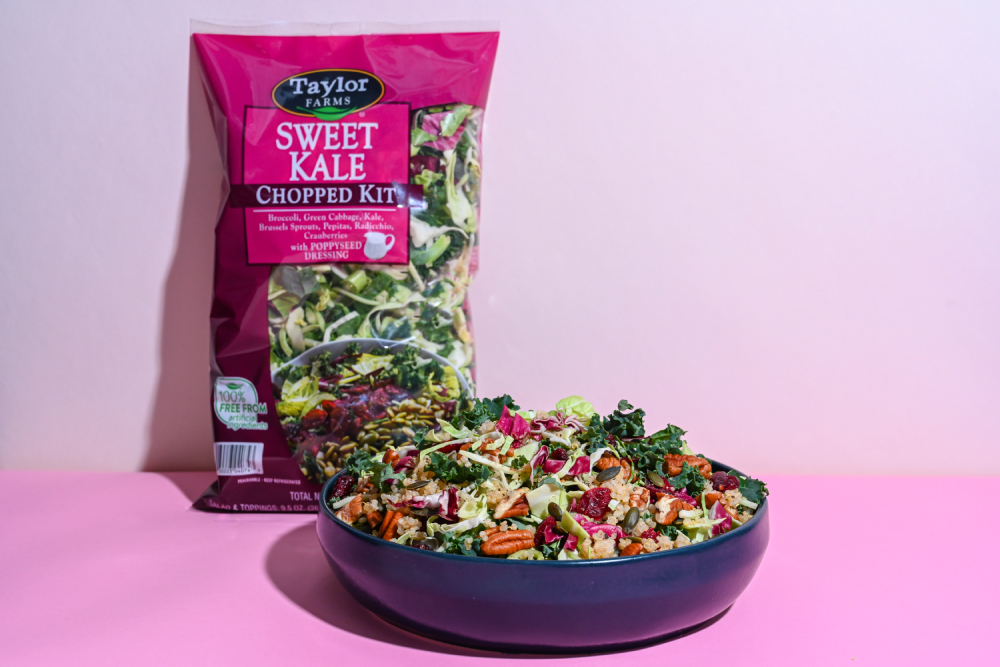 Sweet Kale Chopped Salad Kit – tipsntrends