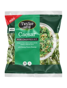 taylor farms caesar mini chopped salad kit