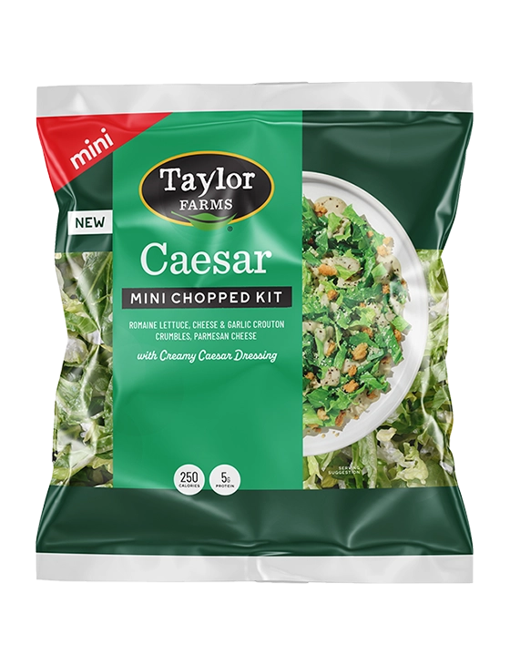 taylor farms caesar mini chopped salad kit