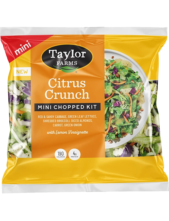 taylor farms citrus crunch mini chopped salad kit