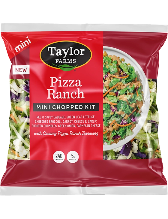 taylor farms pizza ranch mini chopped salad kit