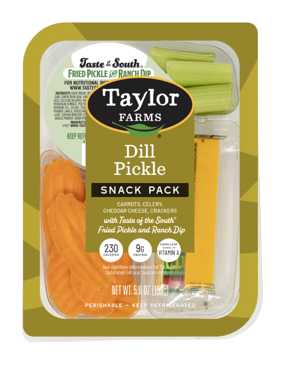 Dill Pickle Snack Tray