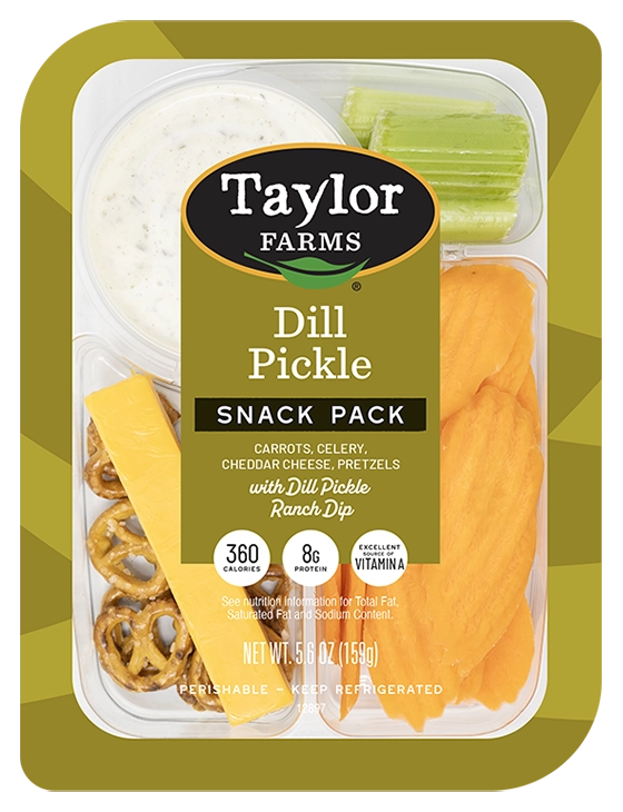 Dill Pickle Snack Tray