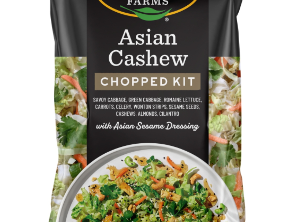 Asian Cashew Chopped Salad Kit | Taylor Farms