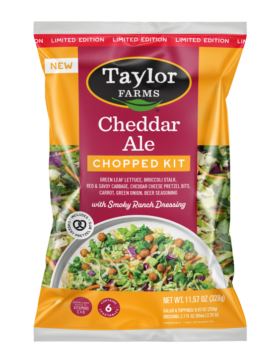 Cheddar Ale Chopped Salad Kit Taylor Farms