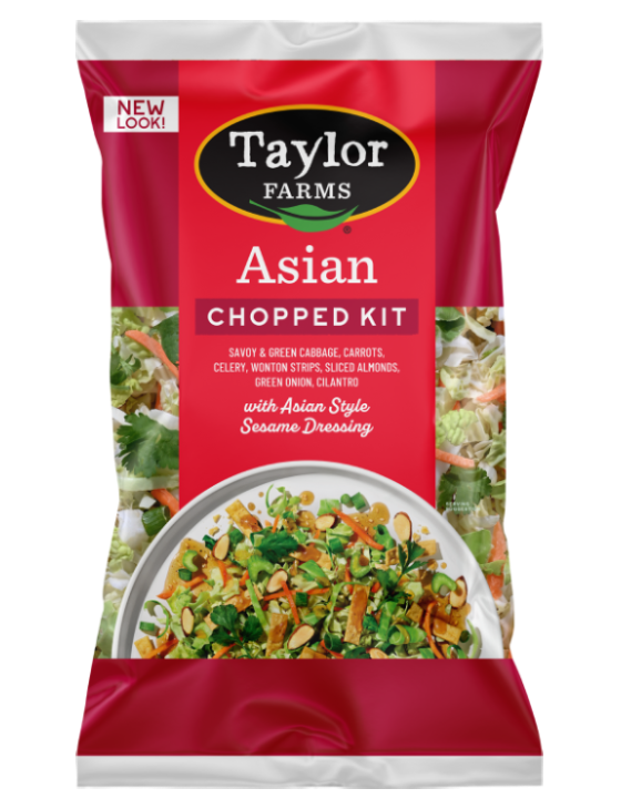 Taylor Farms® Introduces New On-The-Go Salad Bowls