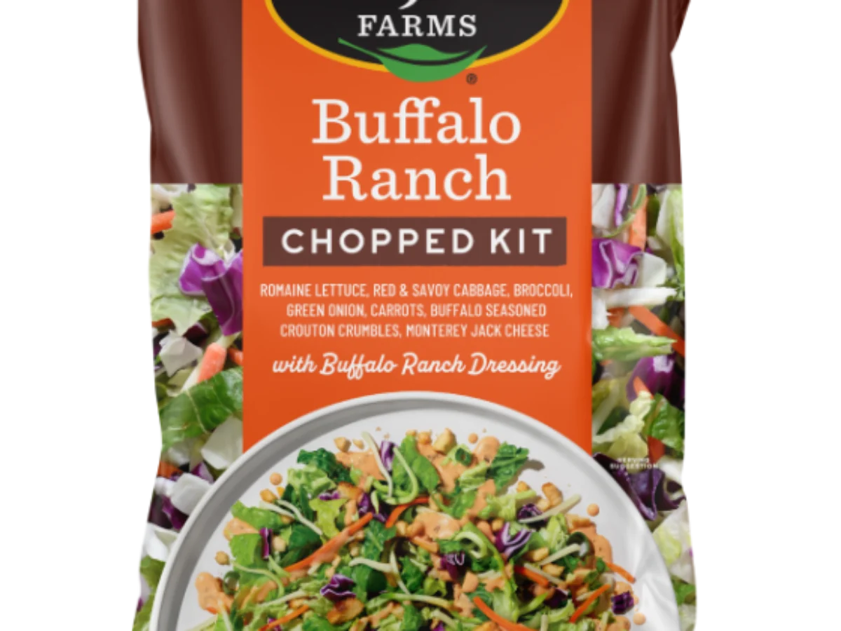 Taylor Farm Buffalo Ranch Salad - Spicy & Creamy Mix - Farmers Box