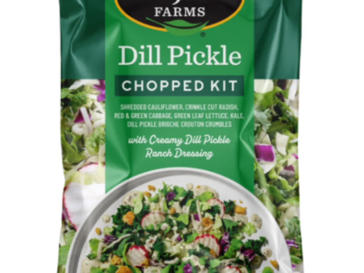 Dill Pickle Chopped Salad Kit