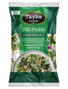 Taylor Farms Dill Pickle Chopped Salad Kit