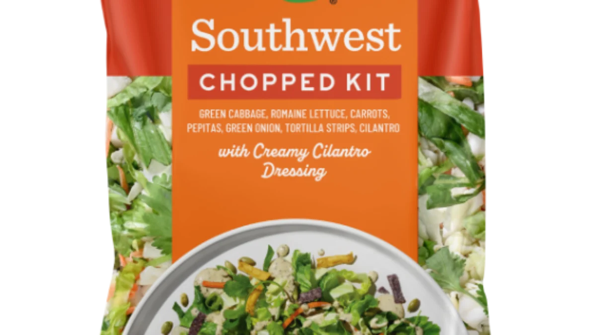 Marketside Southwest Chopped Salad Kit, 10.3 oz Bag, Fresh