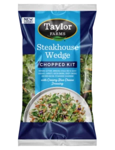 Taylor Farms Steakhouse Wedge Chopped Salad Kit