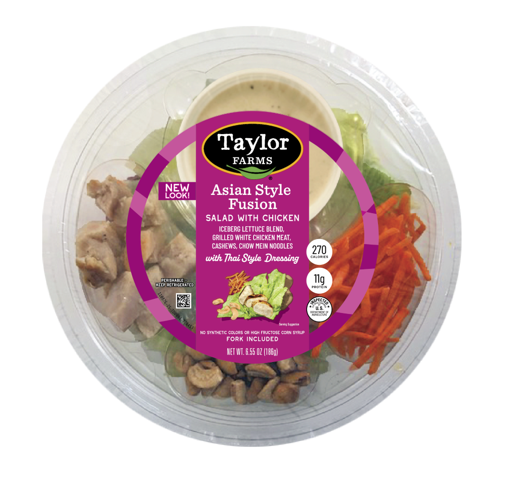 Taylor Farms Announces Three New On-The-Go Salad Bowls - Taylor Farms