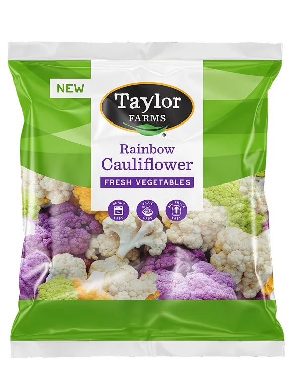 Rainbow Cauliflower