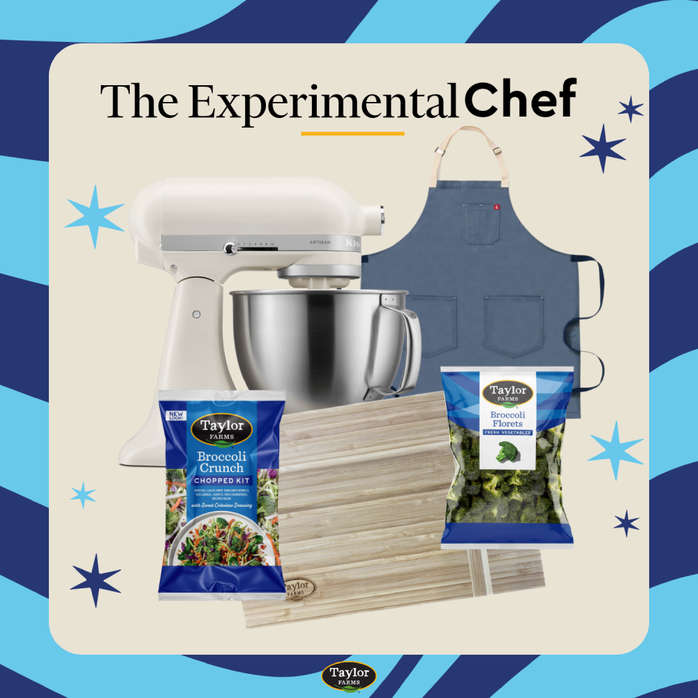 The experimental chef