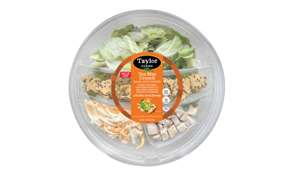 Taylor Farms Tex Mex Crunch Salad Bowl