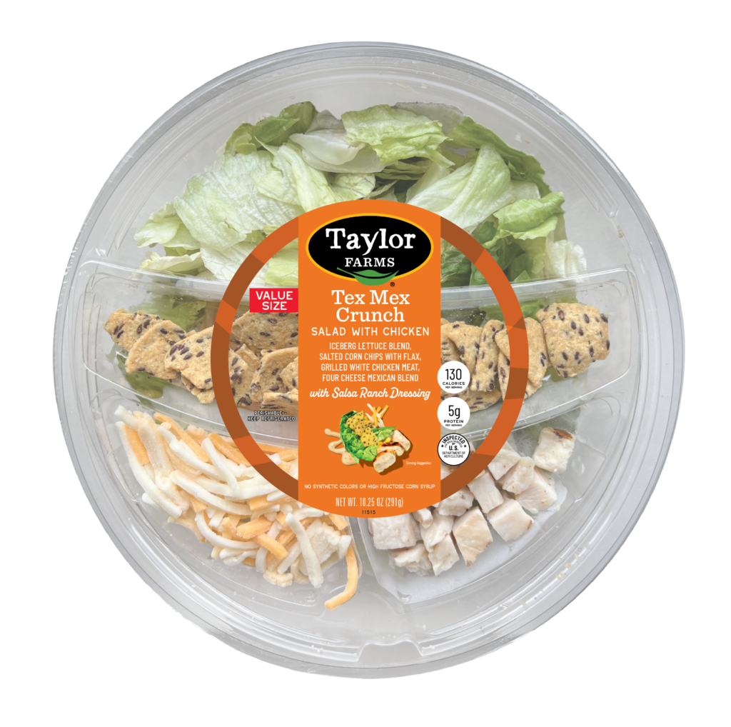 Tex Mex Crunch Salad Bowl - Value Size | Taylor Farms