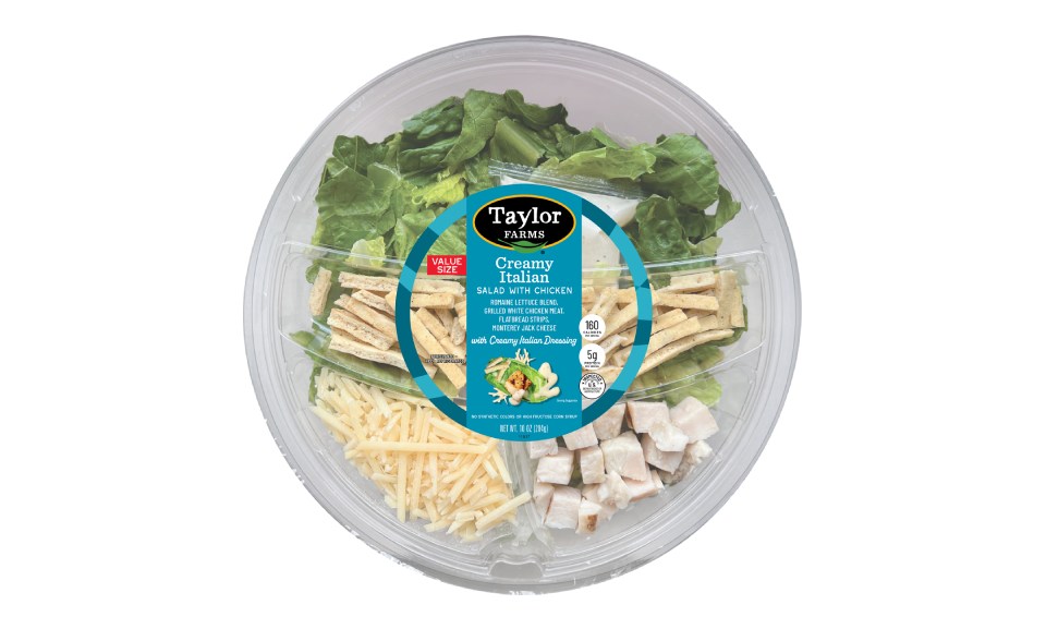 Taylor Farms Creamy Italian Salad Bowl