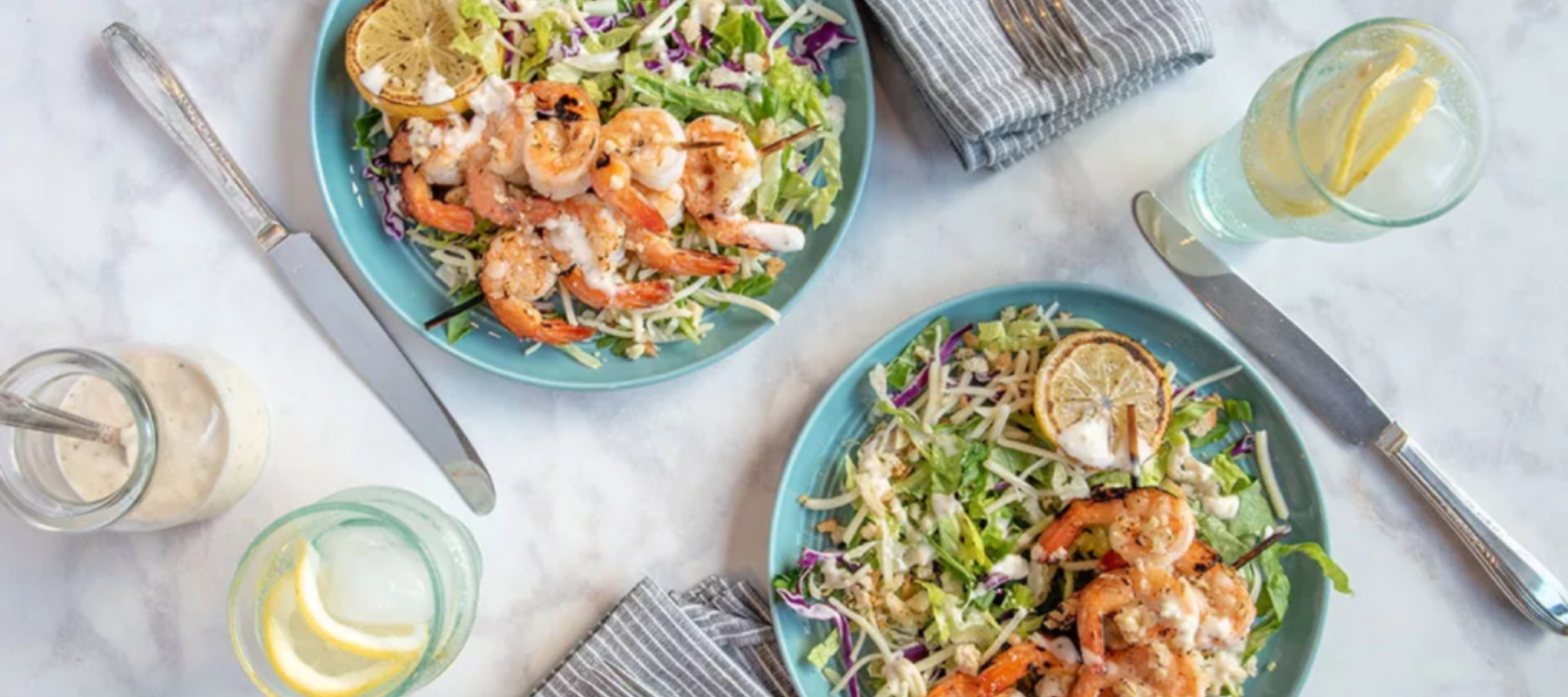 Easy Mother's Day lunch ideas featuring fresh salads and ingredients from Taylor Farms.